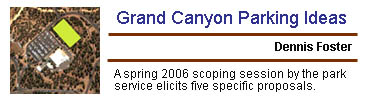 Grand Canyon Parking Ideas