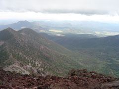 Mt Humphreys in Flagstaff Arizona